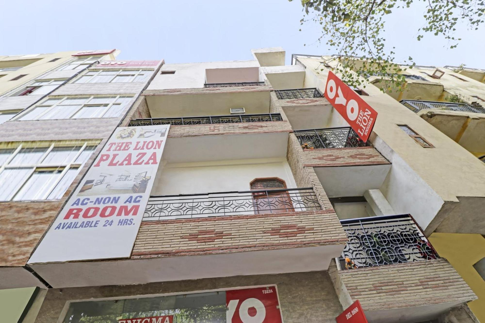 Lion Home Stay Nuova Delhi Esterno foto