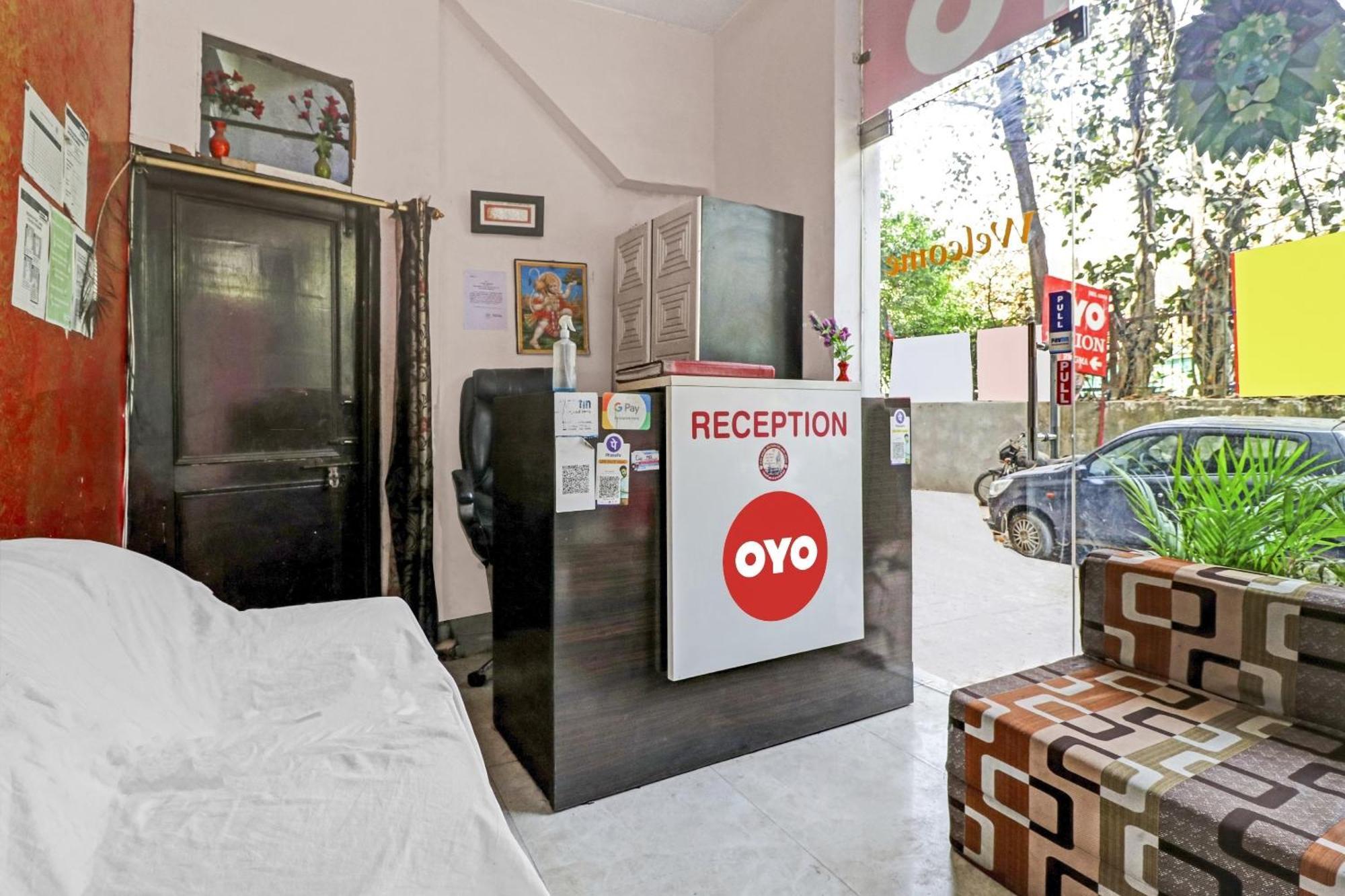 Lion Home Stay Nuova Delhi Esterno foto